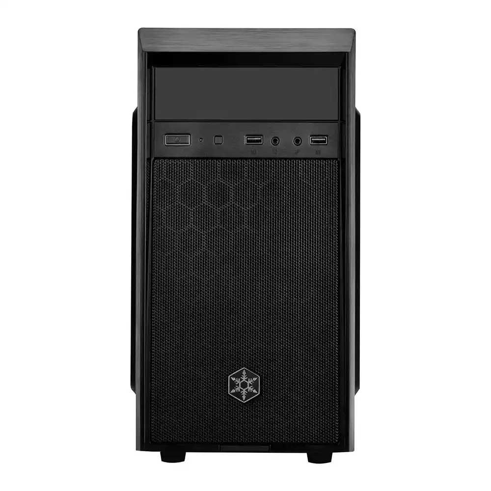 (image for) SilverStone PS16B Precision Mini Tower micro-ATX Case Black